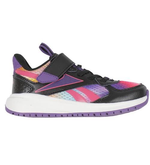 Se Reebok Sko - Road Supreme 4.0 - Sort/Lilla/Pink ved KidsWorld
