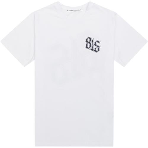 Bls 815 Tee Hvid