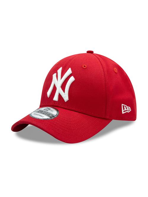 NEW ERA Hætte '9Forty New York Yankees'  rød / hvid