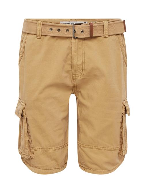 INDICODE JEANS Cargobukser 'Monroe'  sand