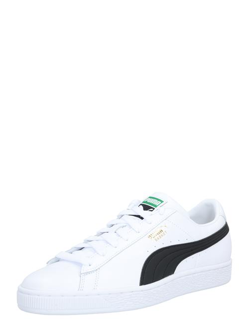 PUMA Sneaker low 'Basket Classic XXI'  grøn / sort / hvid