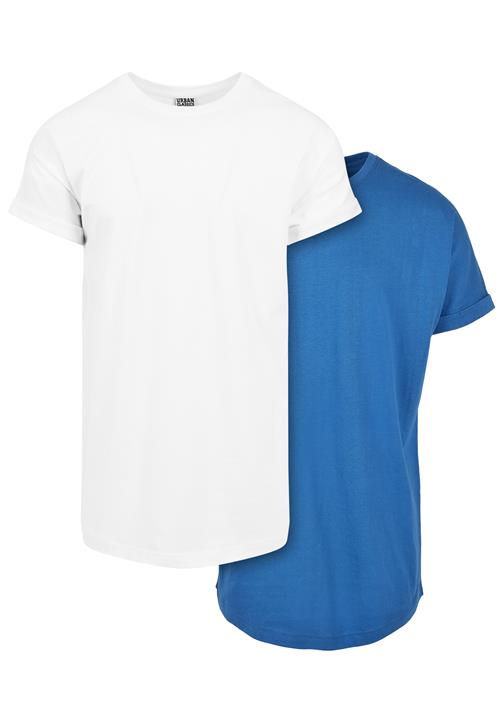 Urban Classics Bluser & t-shirts  blå / offwhite