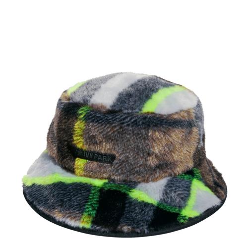 Se ADIDAS ORIGINALS Hat  brun / grå / grøn ved About You