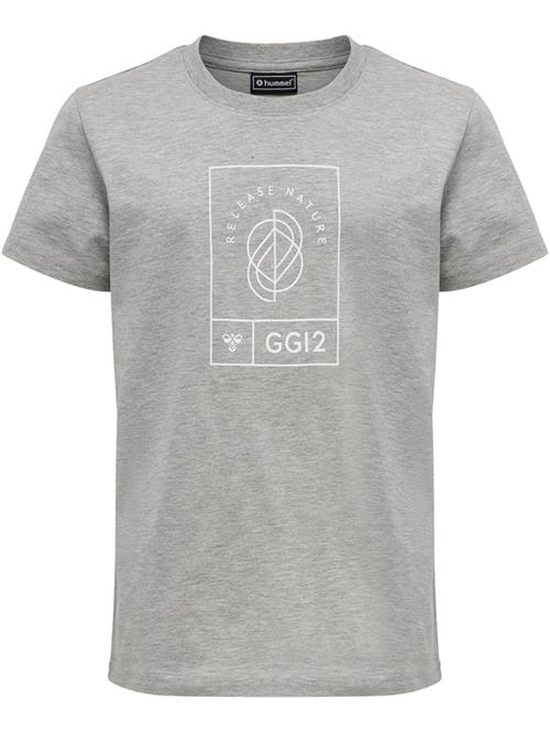 Hummel Shirts 'GG12'  grå-meleret / hvid