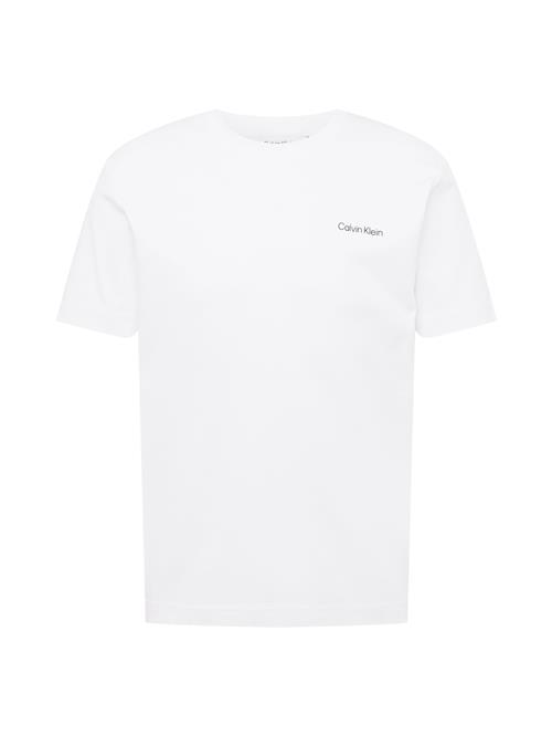 Calvin Klein Bluser & t-shirts  sort / offwhite