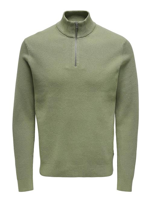 Only & Sons Pullover 'Phil'  khaki