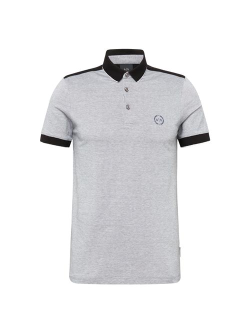 ARMANI EXCHANGE Bluser & t-shirts  grå-meleret / sort