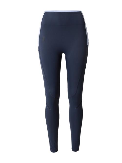 On Leggings 'Movement'  navy / lyseblå