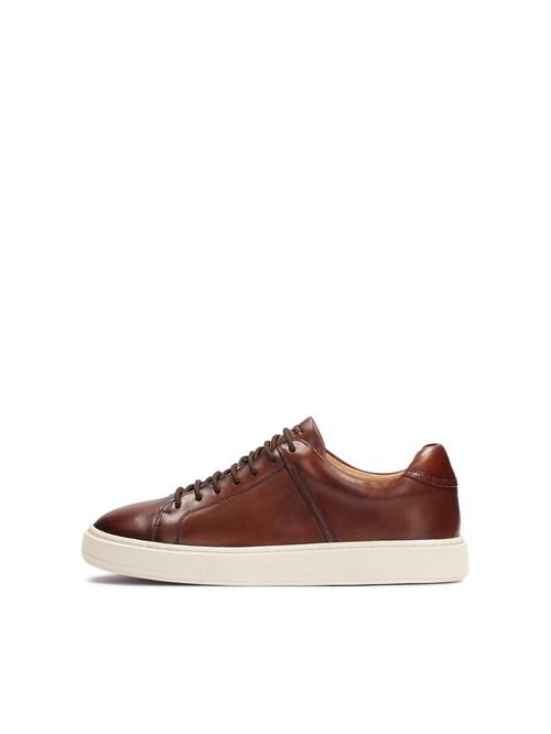 Kazar Sneaker low  brun / hvid