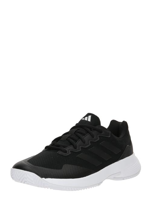 ADIDAS PERFORMANCE Sportssko 'Gamecourt 2.0 '  sort / hvid