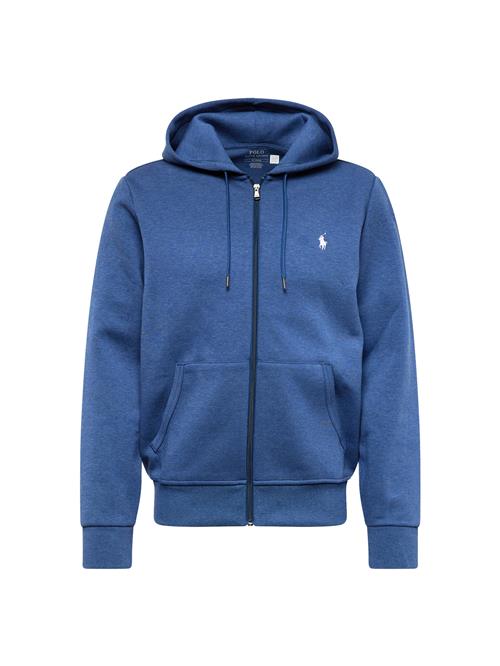 Polo Ralph Lauren Sweatjakke  blå-meleret / hvid