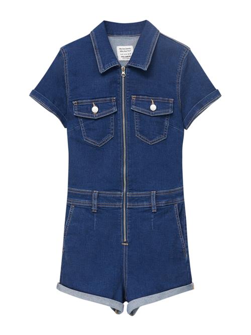 Pull&Bear Jumpsuit  blue denim