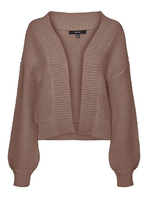 Se VERO MODA Cardigan 'MIRANDA'  brun ved About You