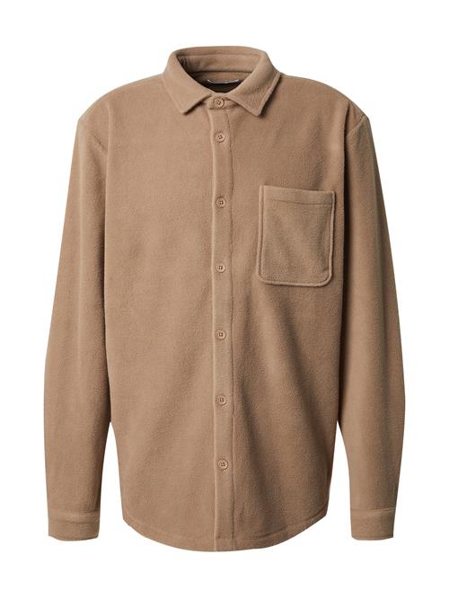 DAN FOX APPAREL Skjorte 'Jarne'  sand