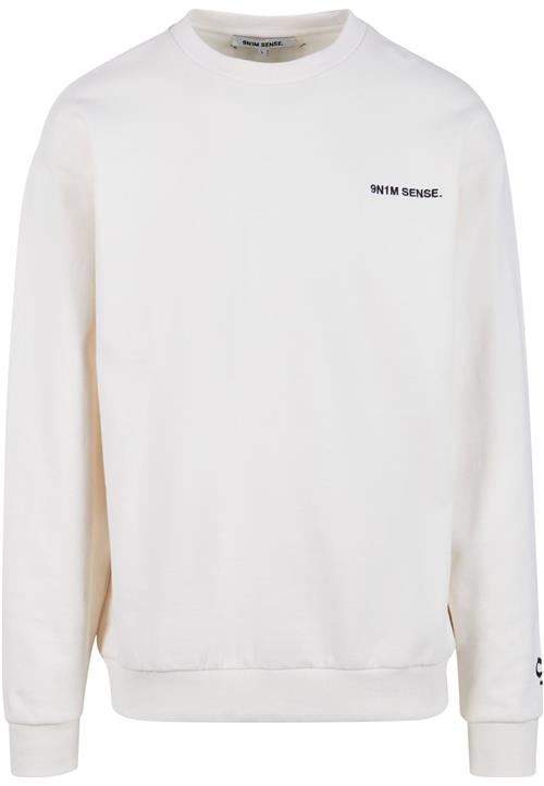 9N1M SENSE Sweatshirt 'Essential'  offwhite