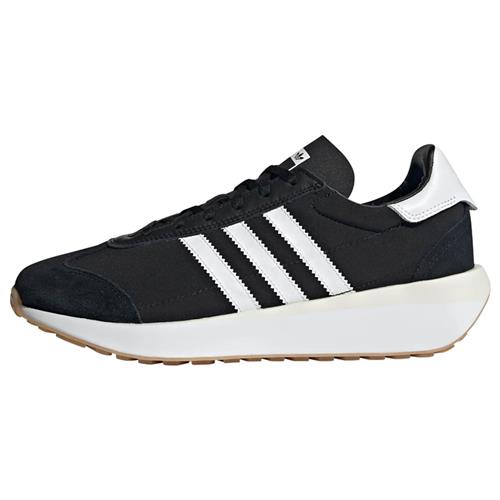 ADIDAS ORIGINALS Sneaker low 'Country'  sort / hvid