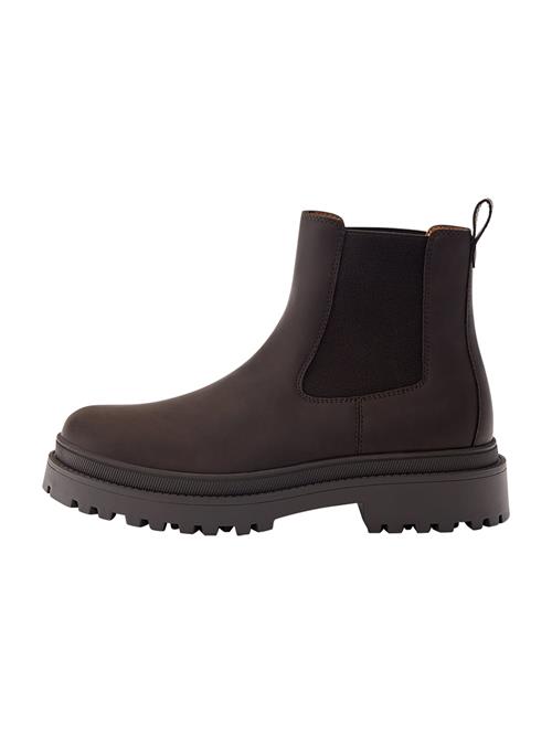 Pull&Bear Chelsea Boots  mørkebrun