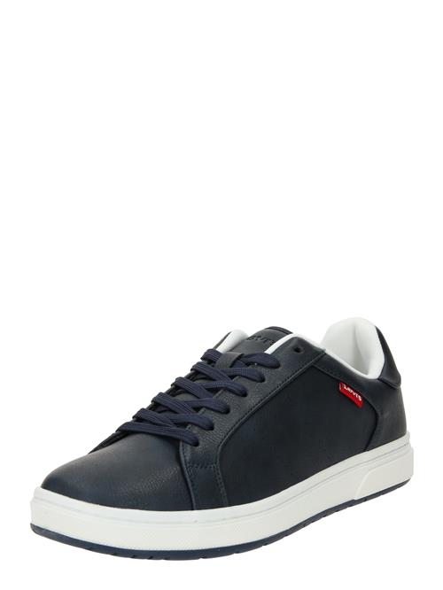 LEVI'S ® Sneaker low 'Piper'  navy / hvid