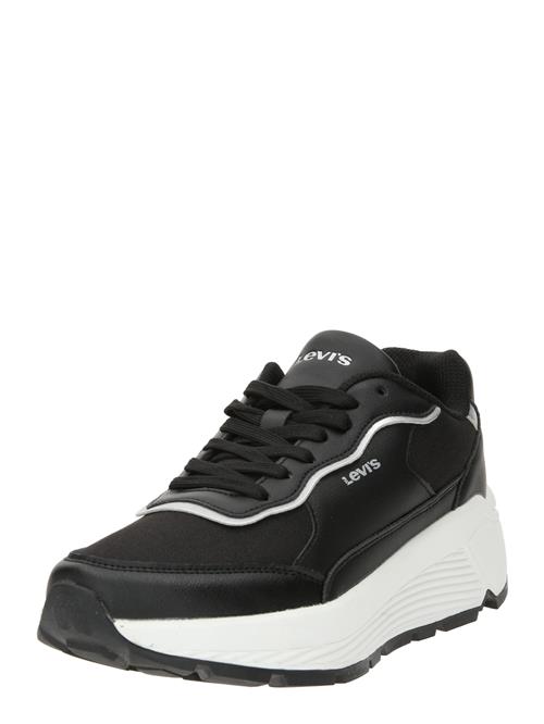 LEVI'S ® Sneaker low 'Wing'  lysegrå / sort