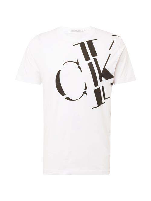 Calvin Klein Jeans Bluser & t-shirts  sort / hvid