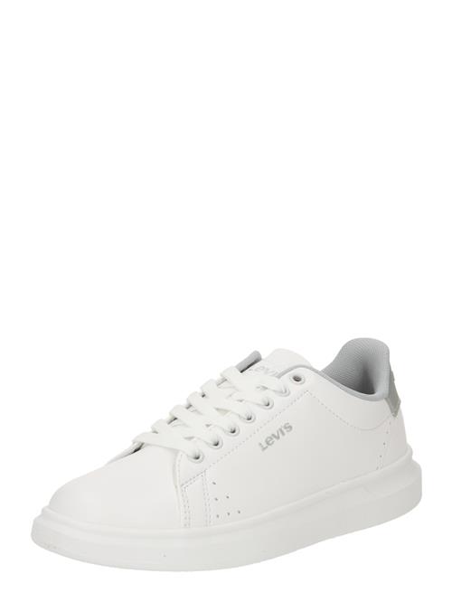 LEVI'S ® Sneaker low 'Ellis 2.0'  grå / hvid