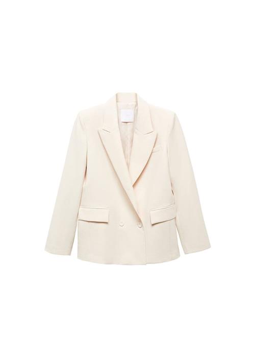 MANGO Blazer 'Tempo'  nude