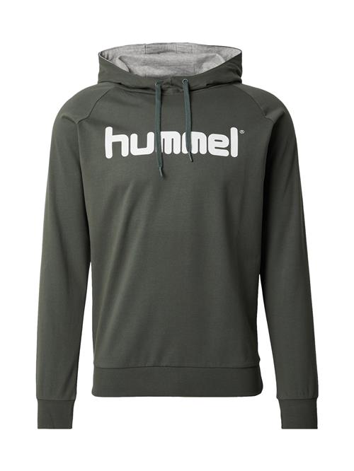 Hummel Sportsweatshirt  grafit / hvid