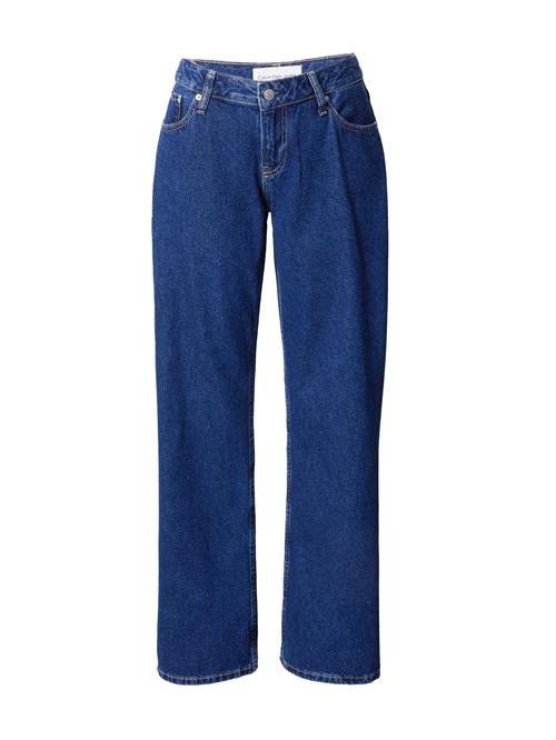 Se Calvin Klein Jeans Jeans 'EXTREME LOW RISE BAGGY'  blue denim ved About You