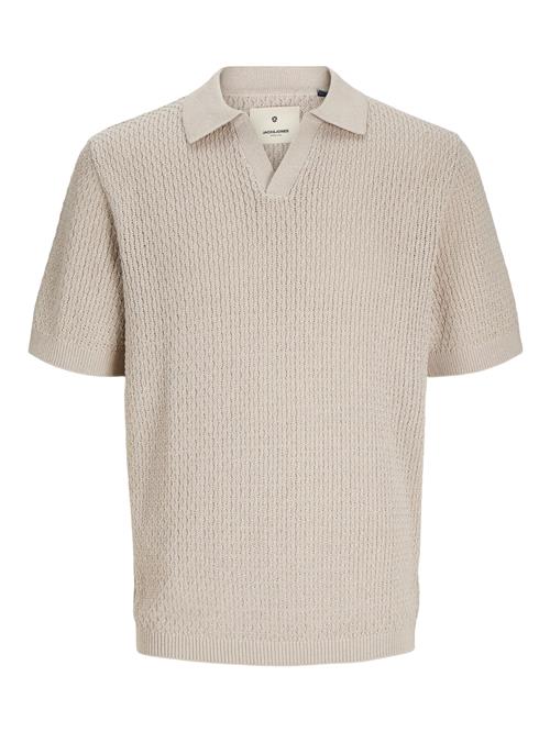 JACK & JONES Pullover 'PAULIN'  mørkebeige