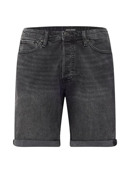 JACK & JONES Jeans 'JJICHRIS JJORIGINAL'  black denim