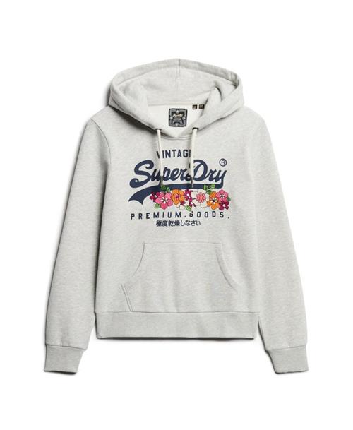 Superdry Sweatshirt  navy / lysegrå / orange / pink