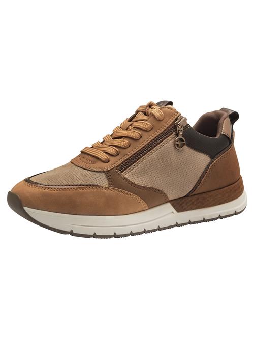 Tamaris Sneaker low  cognac / bronze