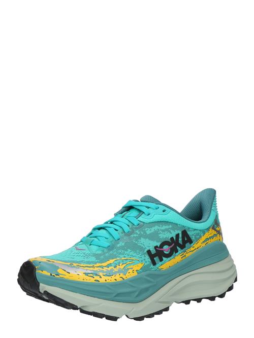 Hoka One One Løbesko 'STINSON 7'  turkis / mørkegul / jade / sort