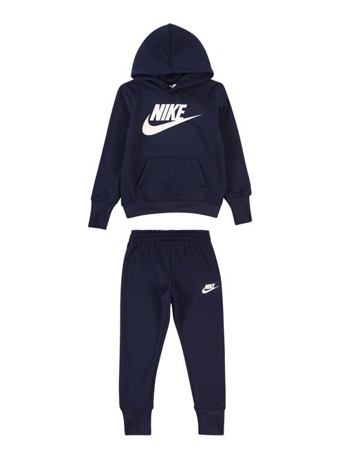 Nike Sportswear Joggingdragt  navy / hvid