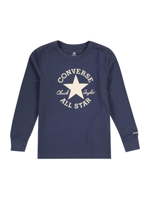 CONVERSE Shirts 'ESSENTIALS'  navy / hvid