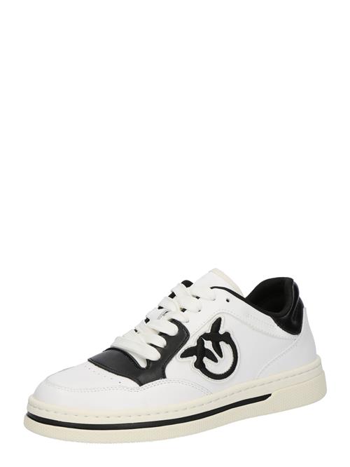 PINKO Sneaker low  sort / hvid