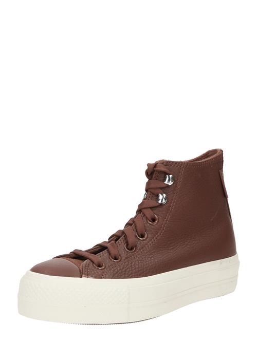 CONVERSE Sneaker high 'CHUCK TAYLOR ALL STAR LIFT'  choko