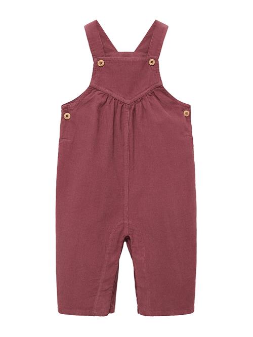 MANGO KIDS Overalls  burgunder