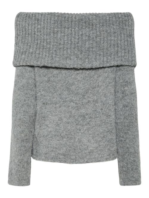 PIECES Pullover 'PCPAM'  grå