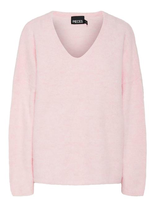 PIECES Pullover 'PCPAM'  rosé