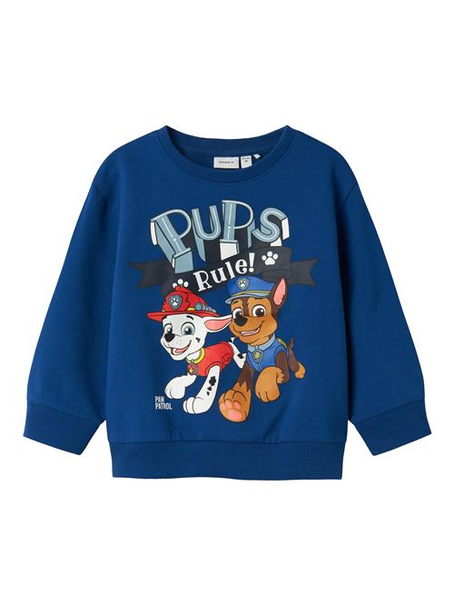 NAME IT Sweatshirt 'NMMDAY PAWPATROL'  navy / brun / sort / hvid