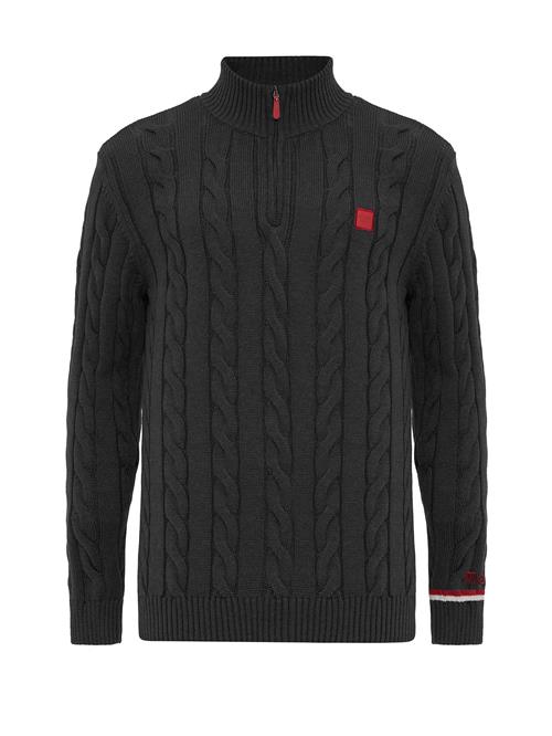 Moxx Paris Pullover  rød / sort