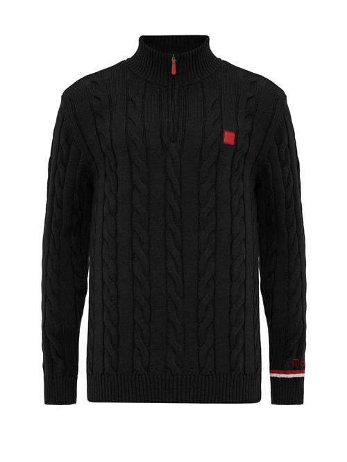 Moxx Paris Pullover  navy / rød / sort