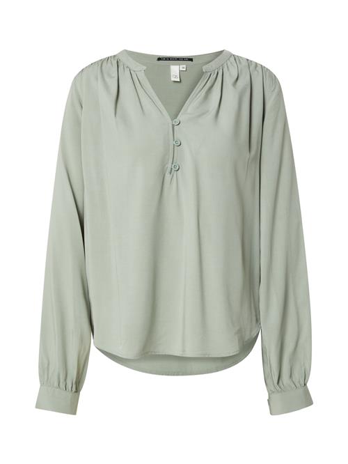 QS Bluse  pastelgrøn