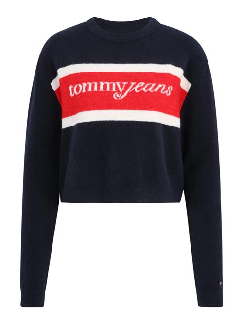 Tommy Jeans Pullover  navy / rød / hvid