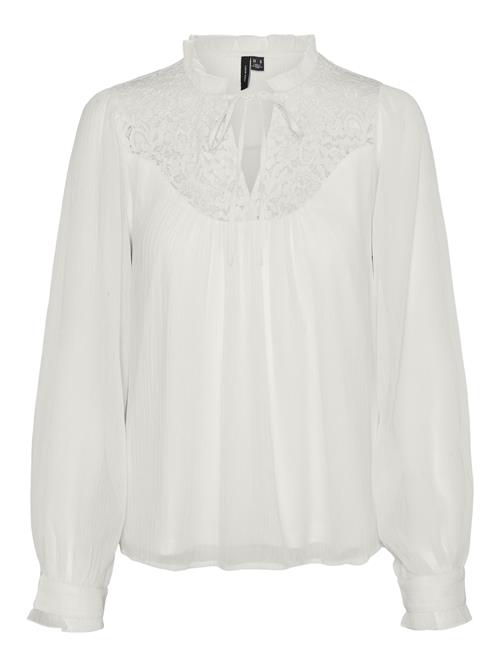 VERO MODA Bluse 'GABY'  hvid