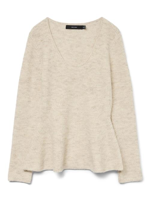 Se VERO MODA Pullover 'VMDESMA'  beige-meleret ved About You