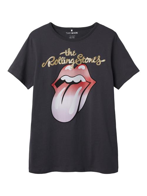 TWO SOON Bluser & t-shirts 'Rolling Stones'  grå