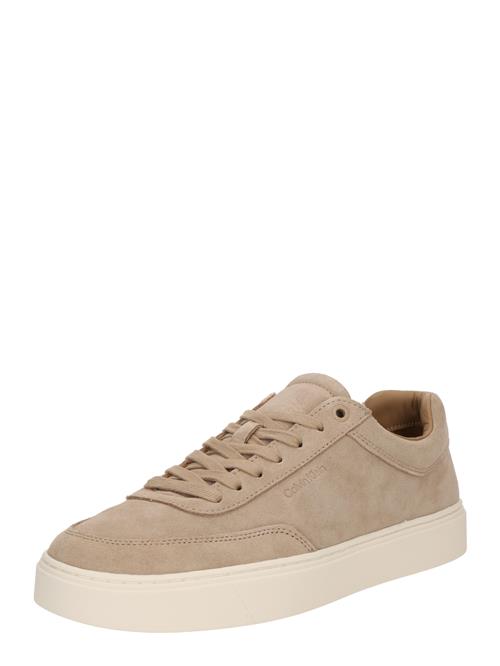 Se Calvin Klein Sneaker low  mørkebeige ved About You