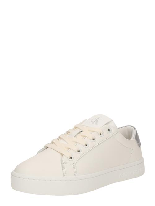 Calvin Klein Jeans Sneaker low 'CLASSIC'  sølv / naturhvid